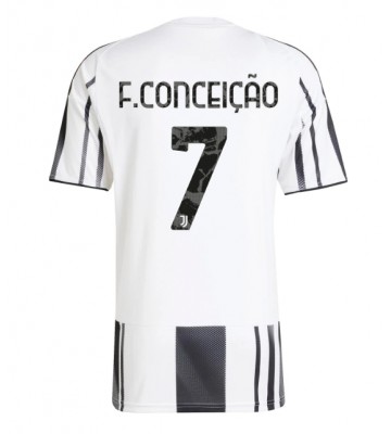 Juventus Francisco Conceicao #7 Hjemmebanetrøje 2025-26 Kortærmet